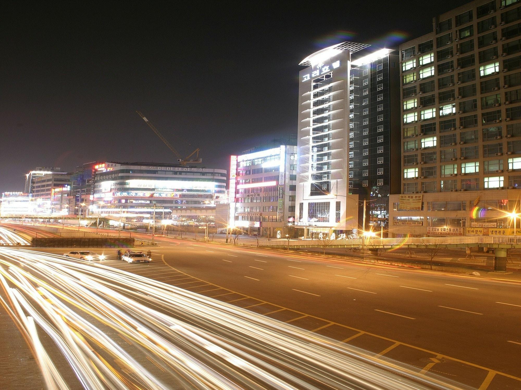 The Koryo Hotel Bucheon Exterior photo